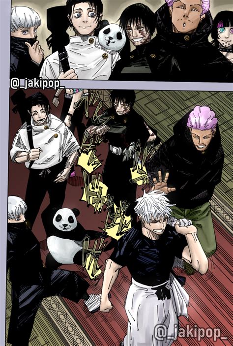 jujutsu kaisen 222 leaks|ITS ALREADY HAPPENING!! Jujutsu Kaisen Chapter 222。